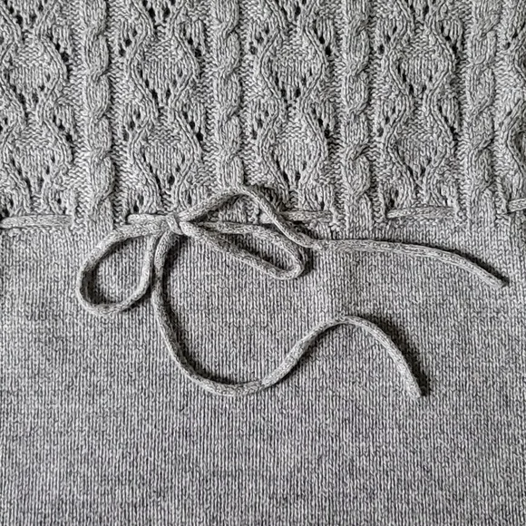 NWOT Michael Kors Gray Turtleneck Sweater, Size S - Picture 8 of 12